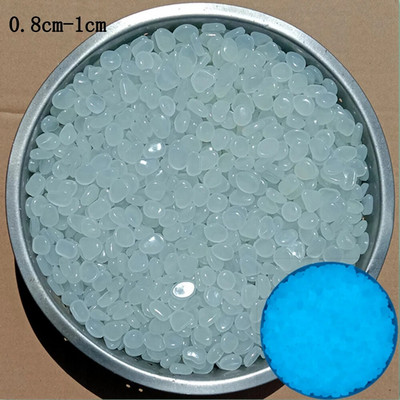 50/100/200kom Svjetleći kamen Svjetleći šljunak u mraku Za pločnik Vrt Terasa Travnjak Dvorište Akvarijum Dekoracija akvarija