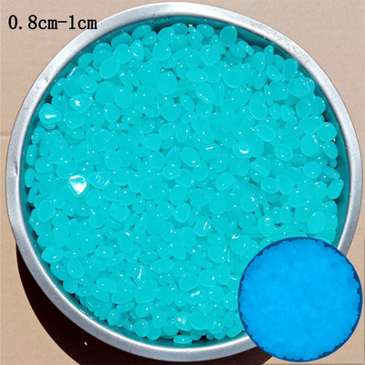 50/100/200kom Svjetleći kamen Svjetleći šljunak u mraku Za pločnik Vrt Terasa Travnjak Dvorište Akvarijum Dekoracija akvarija