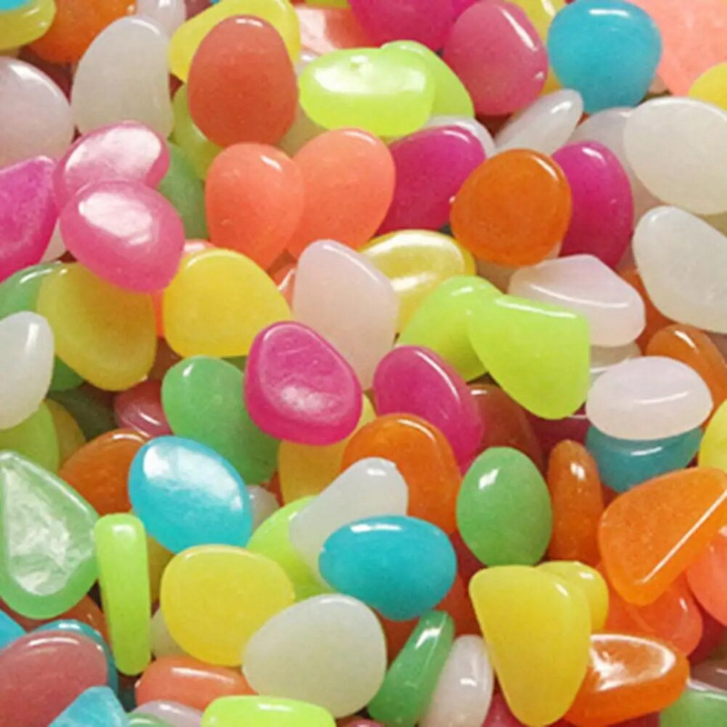 100 vnt. subtilūs lengvi akvariumo akmenys ryškių spalvų daugiafunkciniai daugiafunkciniai ekologiški dirbtiniai akmenys