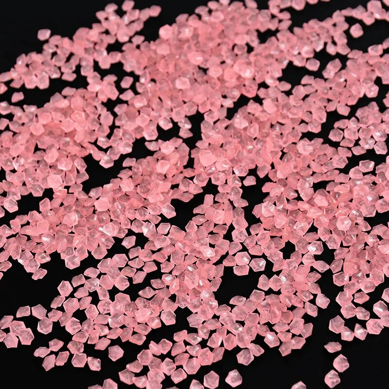 1000 kom./vreći Svjetleće kamenje Kućni vrt Uređenje akvarija Sjaj u tami Šljunak Umjetna fluorescentna smola Šljunak