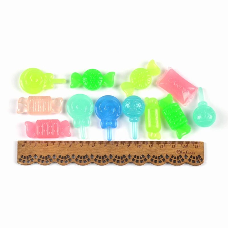 20 τμχ/παρτίδα Mix Candy Shells Luminous Stone Glow in The Dark Stone για Διακόσμηση Δεξαμενής Ψαριών Κήπου Πεζοδρόμια Path Patio Lawn Yard