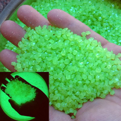 25g helendavad liivakivid helendavad tumedas kruusakivist kaunistuseks koduaia siseõue sisekujundustarvikud DIY mikromaastik