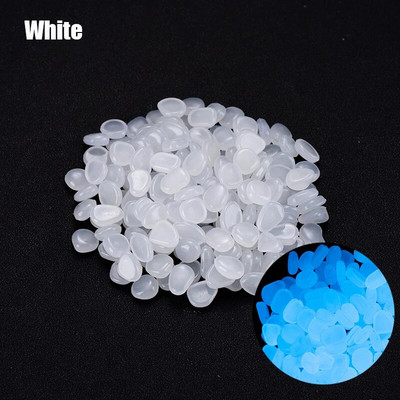 50/100 tk. Pimedas aias helendavad kivikesed kõnniteel Aia terrass Muru aed siseõu kalapaak akvaariumi kaunistus helendav kivi