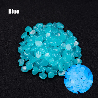 50/100 tk. Pimedas aias helendavad kivikesed kõnniteel Aia terrass Muru aed siseõu kalapaak akvaariumi kaunistus helendav kivi