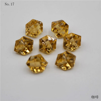 Ακρυλικά, κοσμήματα με χάντρες 100τμχ/Σετ Χρώμα Ενυδρείο Ακρυλικές Πέτρες Κρυστάλλινα Παγάκια Διακοσμητικά Βάζο Γεμιστικό Βότσαλο Κήπος Δεξαμενής Ψαριών