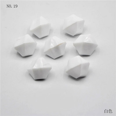 Ακρυλικά, κοσμήματα με χάντρες 100τμχ/Σετ Χρώμα Ενυδρείο Ακρυλικές Πέτρες Κρυστάλλινα Παγάκια Διακοσμητικά Βάζο Γεμιστικό Βότσαλο Κήπος Δεξαμενής Ψαριών