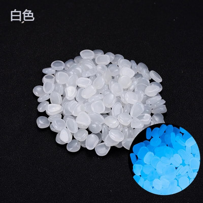 50/100 tk Hõõguv kivi aiakivi kivid kõnniteede jaoks Aiatee siseõue muru õue kivikesed akvaariumi akvaariumi sisustus