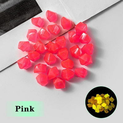 Svjetleći sjaj Vanjsko dvorište Svjetleće kamenje Vrtni kamenčići svijetle u tami Ribe Dekoracija akvarija Prirodni vrtni sjaj u kamenju