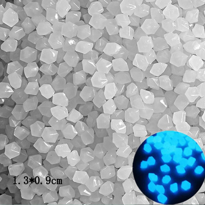 50/100/200kom vrtni ukras kamenčići svjetleći kamen sjaji u svjetlećim ukrasnim kamenčićima vanjska dekoracija akvarija s ribicama