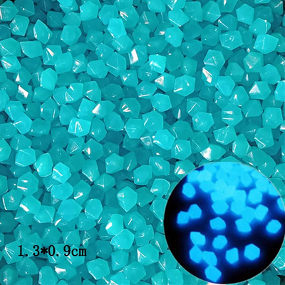 50/100/200kom vrtni ukras kamenčići svjetleći kamen sjaji u svjetlećim ukrasnim kamenčićima vanjska dekoracija akvarija s ribicama