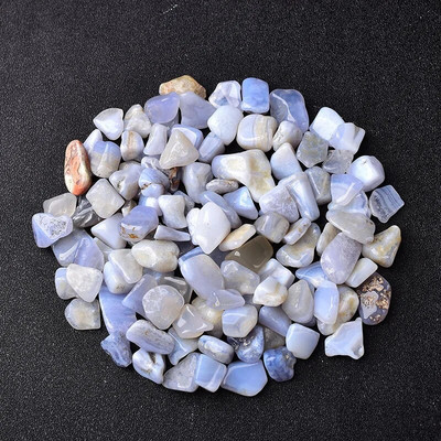 100g 4 veličine Safirni kamen Prirodni miješani kvarcni kristalni kamen Stijena šljunak Uzorak rezervoara Dekor prirodno kamenje i minerali