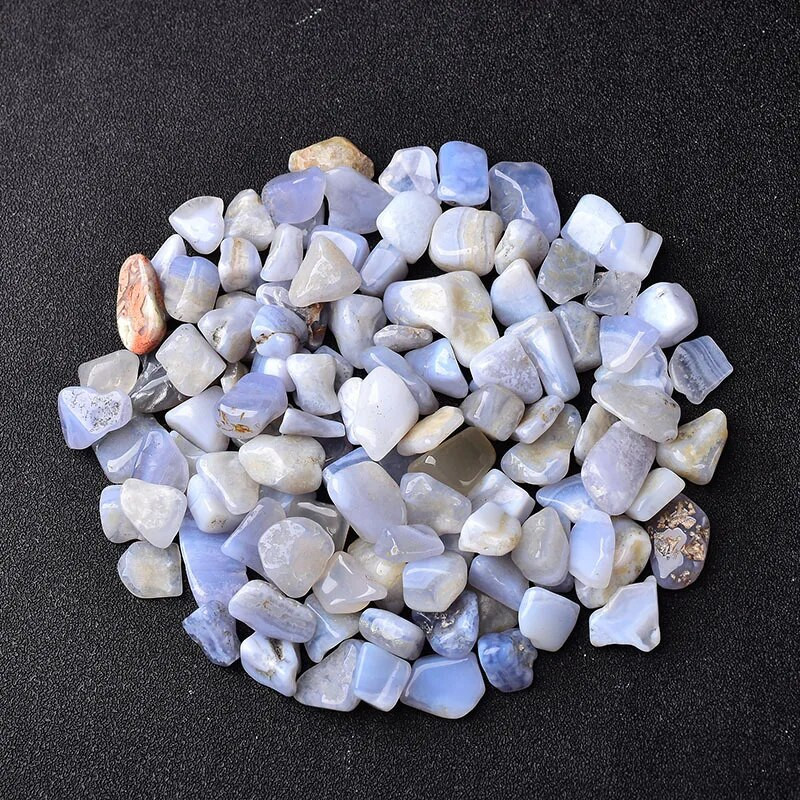 100g 4 veličine Safirni kamen Prirodni miješani kvarcni kristalni kamen Stijena šljunak Uzorak rezervoara Dekor prirodno kamenje i minerali