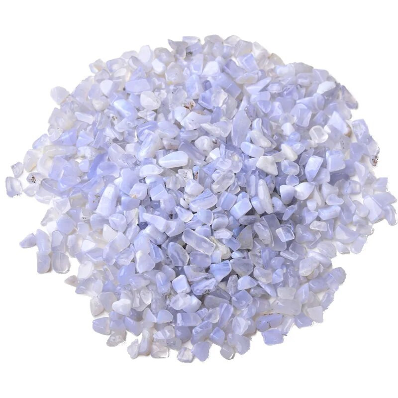 100g 4 veličine Safirni kamen Prirodni miješani kvarcni kristalni kamen Stijena šljunak Uzorak rezervoara Dekor prirodno kamenje i minerali