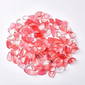 100 g 4 dydžių arbūzas raudonas natūralus mišrus kvarco krištolinis akmuo uolienų žvyro pavyzdys rezervuaro dekoras natūralūs akmenys ir mineralai