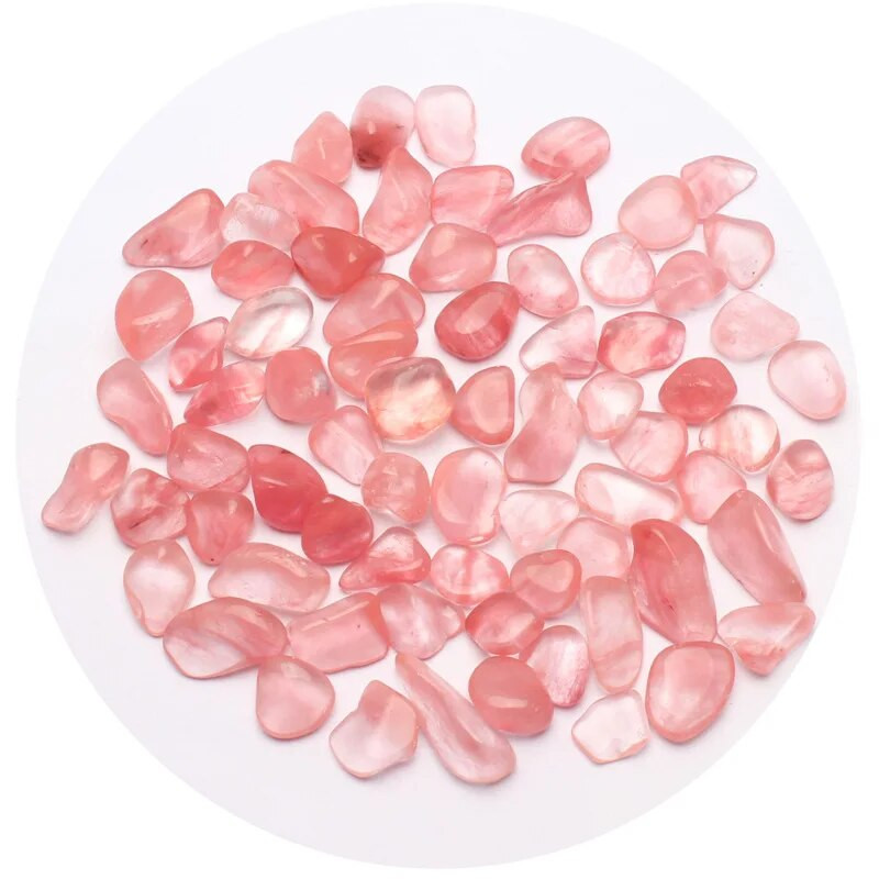 100 g 4 dydžių arbūzas raudonas natūralus mišrus kvarco krištolinis akmuo uolienų žvyro pavyzdys rezervuaro dekoras natūralūs akmenys ir mineralai