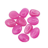 Vanjski dekor 20p vrtno kamenje svjetleće za šetnice kamenčići sjajni kamenčići stijene kućni dekor Decoración Hogar Veleprodaja Hot Sale