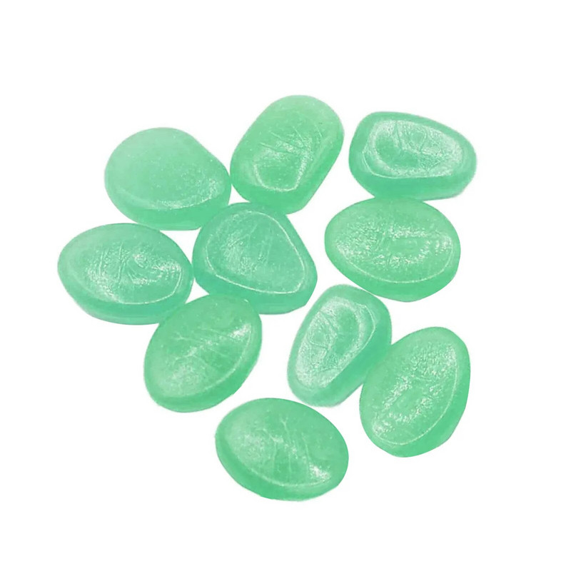 Vanjski dekor 20p vrtno kamenje svjetleće za šetnice kamenčići sjajni kamenčići stijene kućni dekor Decoración Hogar Veleprodaja Hot Sale