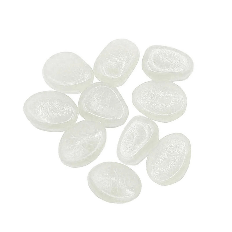 Vanjski dekor 20p vrtno kamenje svjetleće za šetnice kamenčići sjajni kamenčići stijene kućni dekor Decoración Hogar Veleprodaja Hot Sale