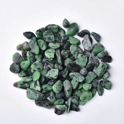 100 g 4 veličine Različiti stilovi Prirodni miješani kvarcni kristalni kamen Stijena šljunak Uzorak rezervoara Dekor prirodno kamenje i minerali