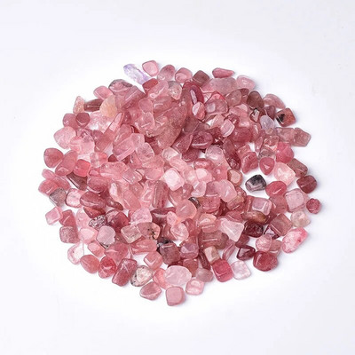 100 g 4 veličine Različiti stilovi Prirodni miješani kvarcni kristalni kamen Stijena šljunak Uzorak rezervoara Dekor prirodno kamenje i minerali