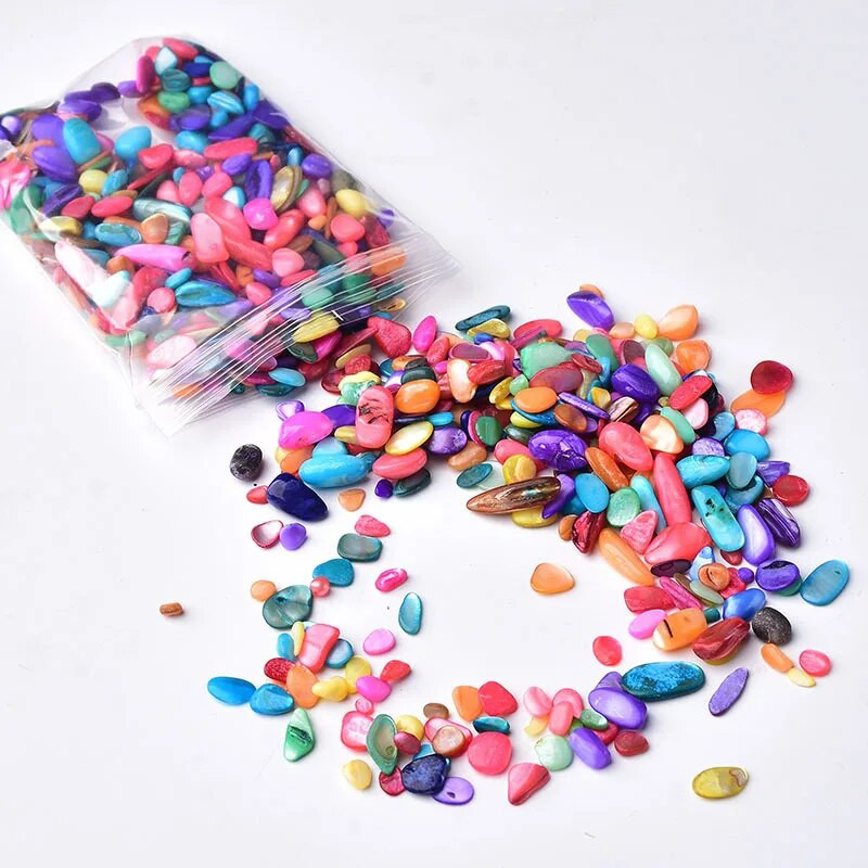 100 g 4 veličine Različiti stilovi Prirodni miješani kvarcni kristalni kamen Stijena šljunak Uzorak rezervoara Dekor prirodno kamenje i minerali