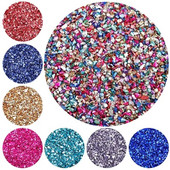 25/50g 1-4mm Μικτά μη πορώδη ακανόνιστα μικρά σωματίδια χαλικιού DIY Παραγωγή Υλικών Διακόσμησης Κρυστάλλων Εποξειδικής Γέμισης