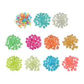 50x Švyti tamsiose uolose Dekoratyvinis mikro peizažas Šviečiantys akmenys Šviečiantys