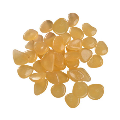 50x Švyti tamsiose uolose Dekoratyvinis mikro peizažas Šviečiantys akmenys Šviečiantys