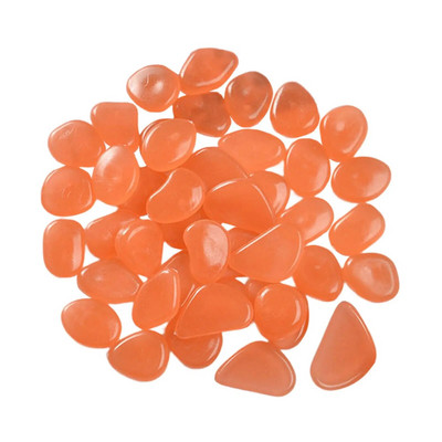 50x Švyti tamsiose uolose Dekoratyvinis mikro peizažas Šviečiantys akmenys Šviečiantys