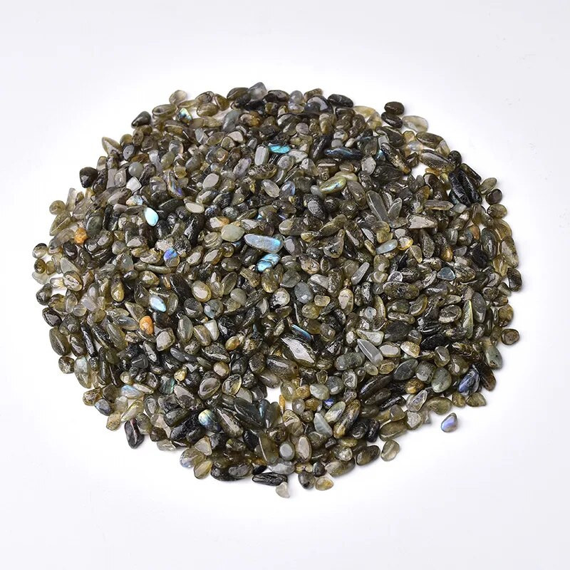 100g 3 veličine Primarne boje Prirodni miješani kvarcni kristalni kamen Stijena šljunak Uzorak spremnika Dekor prirodno kamenje i minerali