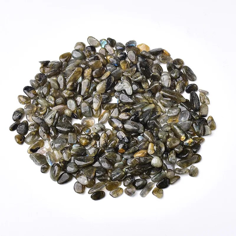 100g 3 veličine Primarne boje Prirodni miješani kvarcni kristalni kamen Stijena šljunak Uzorak spremnika Dekor prirodno kamenje i minerali