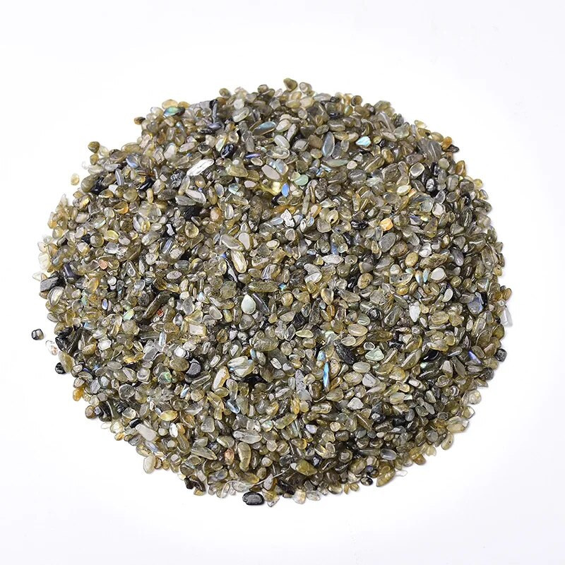 100g 3 veličine Primarne boje Prirodni miješani kvarcni kristalni kamen Stijena šljunak Uzorak spremnika Dekor prirodno kamenje i minerali