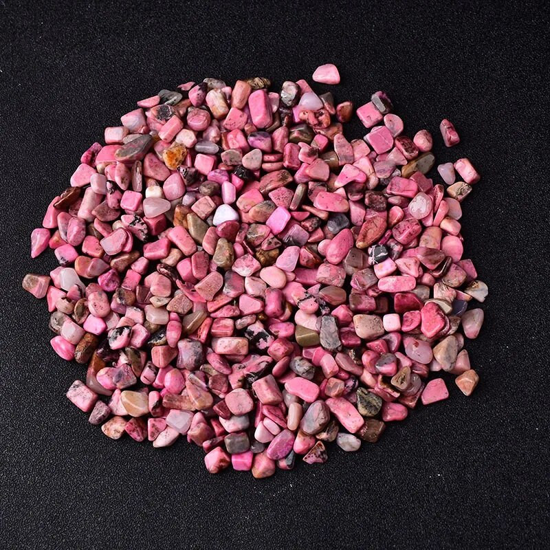 100 g 4 dydžių rožinė raudona natūralaus mišraus kvarco krištolinio akmens akmens žvyro pavyzdys rezervuaro dekoras natūralūs akmenys ir mineralai
