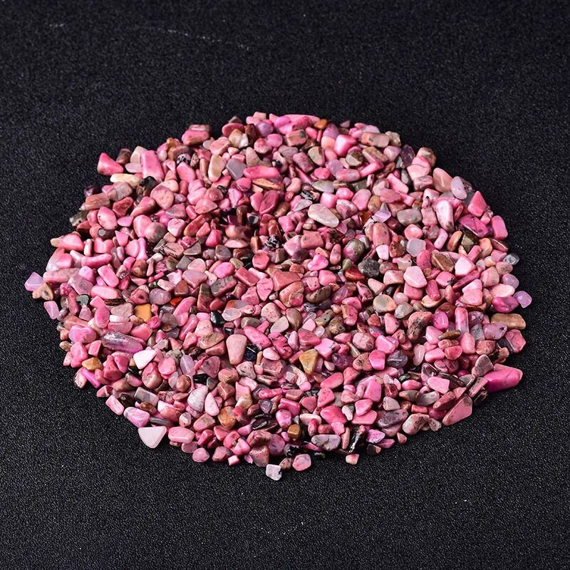 100 g 4 dydžių rožinė raudona natūralaus mišraus kvarco krištolinio akmens akmens žvyro pavyzdys rezervuaro dekoras natūralūs akmenys ir mineralai