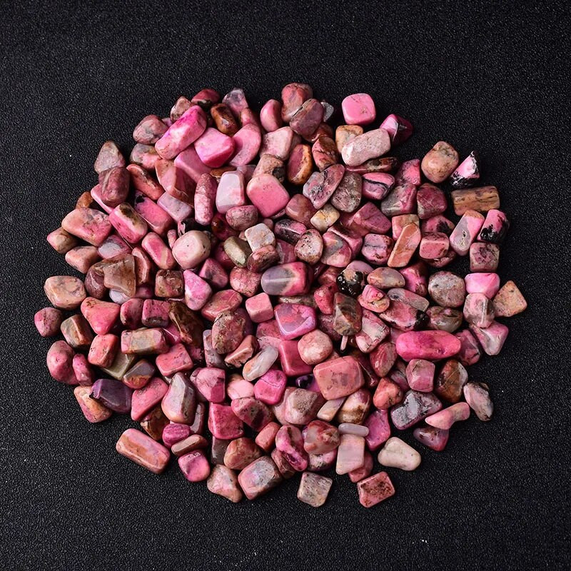 100 g 4 dydžių rožinė raudona natūralaus mišraus kvarco krištolinio akmens akmens žvyro pavyzdys rezervuaro dekoras natūralūs akmenys ir mineralai