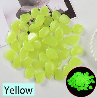 20*25 mm vrtni dekor vanjsko svjetleće kamenje koje svijetli u mraku ukrasni kamenčići travnjak vrtna terasa akvarij dekoracija