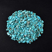 100 g 4 dydžių dangaus mėlynumo natūralus mišrus kvarco krištolinis akmuo, žvyras, bandinys rezervuaro dekoras Natūralūs akmenys ir mineralai