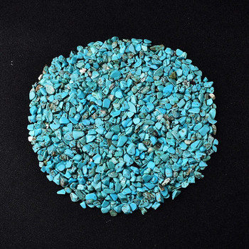 100 γραμμάρια 4 μεγεθών μπλε του ουρανού, φυσικό μικτό κρύσταλλο χαλαζία, πέτρα χαλίκι, δείγμα δεξαμενής διακόσμησης φυσικές πέτρες και ορυκτά