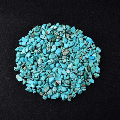 100 g 4 dydžių dangaus mėlynumo natūralus mišrus kvarco krištolinis akmuo, žvyras, bandinys rezervuaro dekoras Natūralūs akmenys ir mineralai