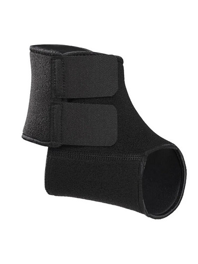 Kulkšnies petnešos Neopreno kompresiniai reguliuojami dirželiai nuo artrito Achilo sausgyslės uždegimo ir patemptos kulkšnies 1 PC