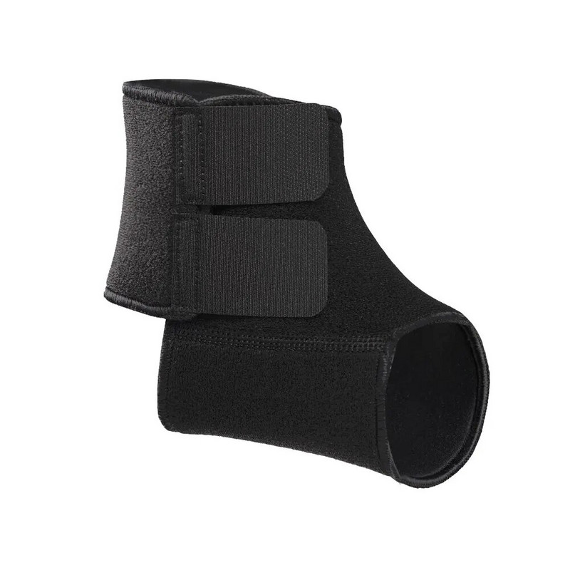 Kulkšnies petnešos Neopreno kompresiniai reguliuojami dirželiai nuo artrito Achilo sausgyslės uždegimo ir patemptos kulkšnies 1 PC