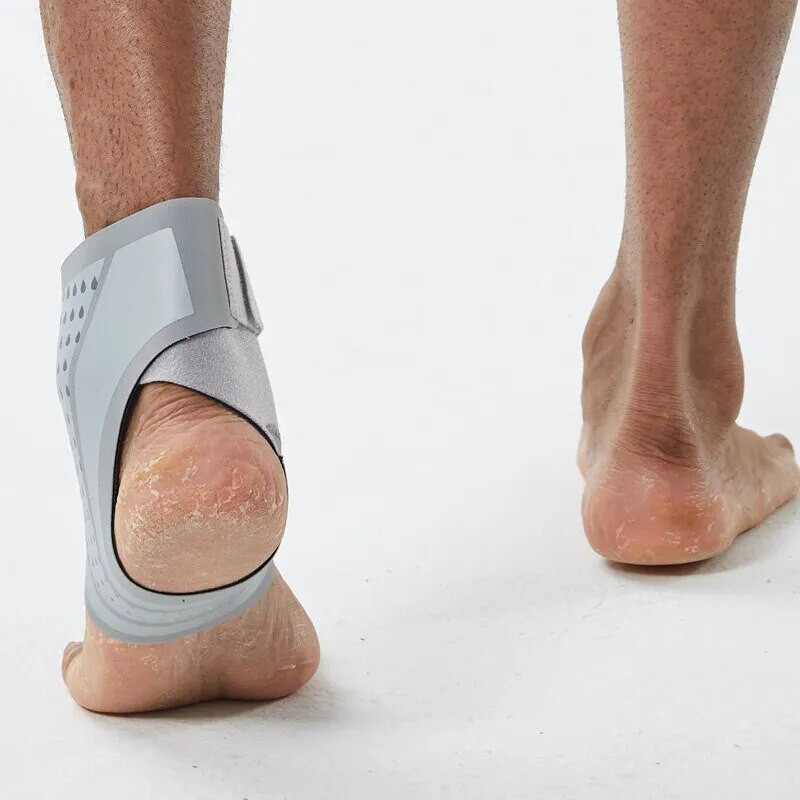 Steznik za gležanj Jedna veličina odgovara svima, podesiva tanka kompresija od neoprena za muškarce i žene