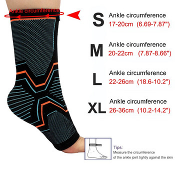 1 τεμ. Συμπιεστικό μανίκι με σιδεράκι αστραγάλου Ανάκτηση τραυματισμών για πόνο στην άρθρωση Υποστήριξη τένοντα, πελματιαία απονευρωσίτιδα κάλτσες ποδιών με υποστήριξη καμάρας