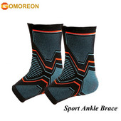 2 kom. Sportska potpora za pričvršćivanje gležnja Steznica za gležanj Kompresijska potpora rukava Elastični zavoj Manžete za stopala Sportske čarape za trčanje