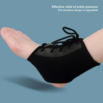 Каишка за поддържане на глезена Скоба Превръзка Предпазител за крака Облекчаване на болката Предотвратяване на наранявания Ортеза за навяхване на глезена Стабилизираща превръзка Обвивка на глезена