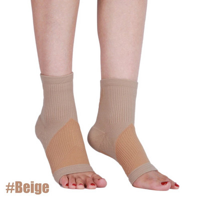 1 Ζεύγος Αστραγάλος με συμπιεστικό μανίκι πελματιαία απονευρωσίτιδα Κάλτσες με υποστήριξη ποδικής καμάρας ανακουφίζει από αχίλλειο τενοντίτιδα, ανακούφιση από τον πόνο της φτέρνας