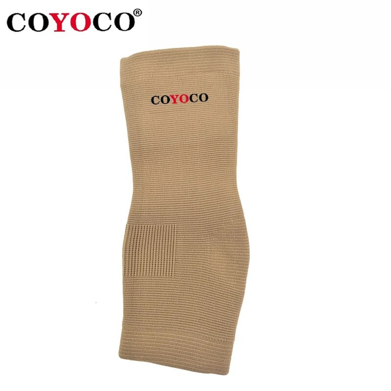 1 vnt. kulkšnies atramos apsaugančios petnešos COYOCO prekės ženklo dviračio futbolo badmintono dviračio patempimo kulkšnims slaugos priemonė šilta ruda