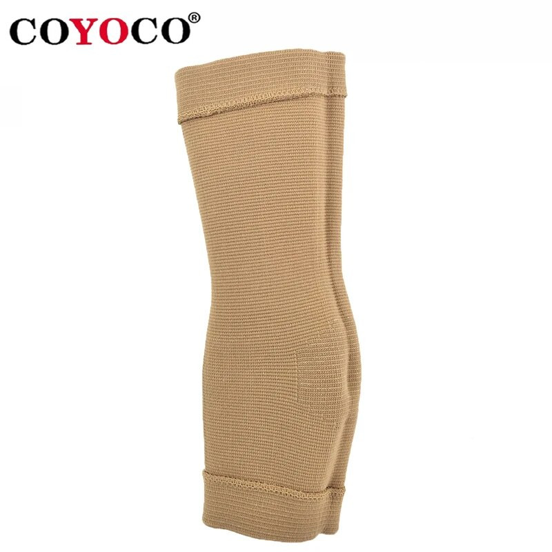 1 vnt. kulkšnies atramos apsaugančios petnešos COYOCO prekės ženklo dviračio futbolo badmintono dviračio patempimo kulkšnims slaugos priemonė šilta ruda