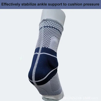 Στήριγμα αστραγάλου Μανίκι ποδιών για άντρες Κάλτσα για άνδρες και γυναίκες Συμπιεστικά μανίκια ποδιών για υποστήριξη αστραγάλου Προστατευτικό αστραγάλου