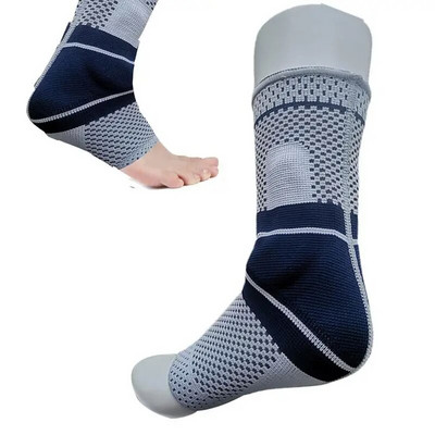 Στήριγμα αστραγάλου Μανίκι ποδιών για άντρες Κάλτσα για άνδρες και γυναίκες Συμπιεστικά μανίκια ποδιών για υποστήριξη αστραγάλου Προστατευτικό αστραγάλου